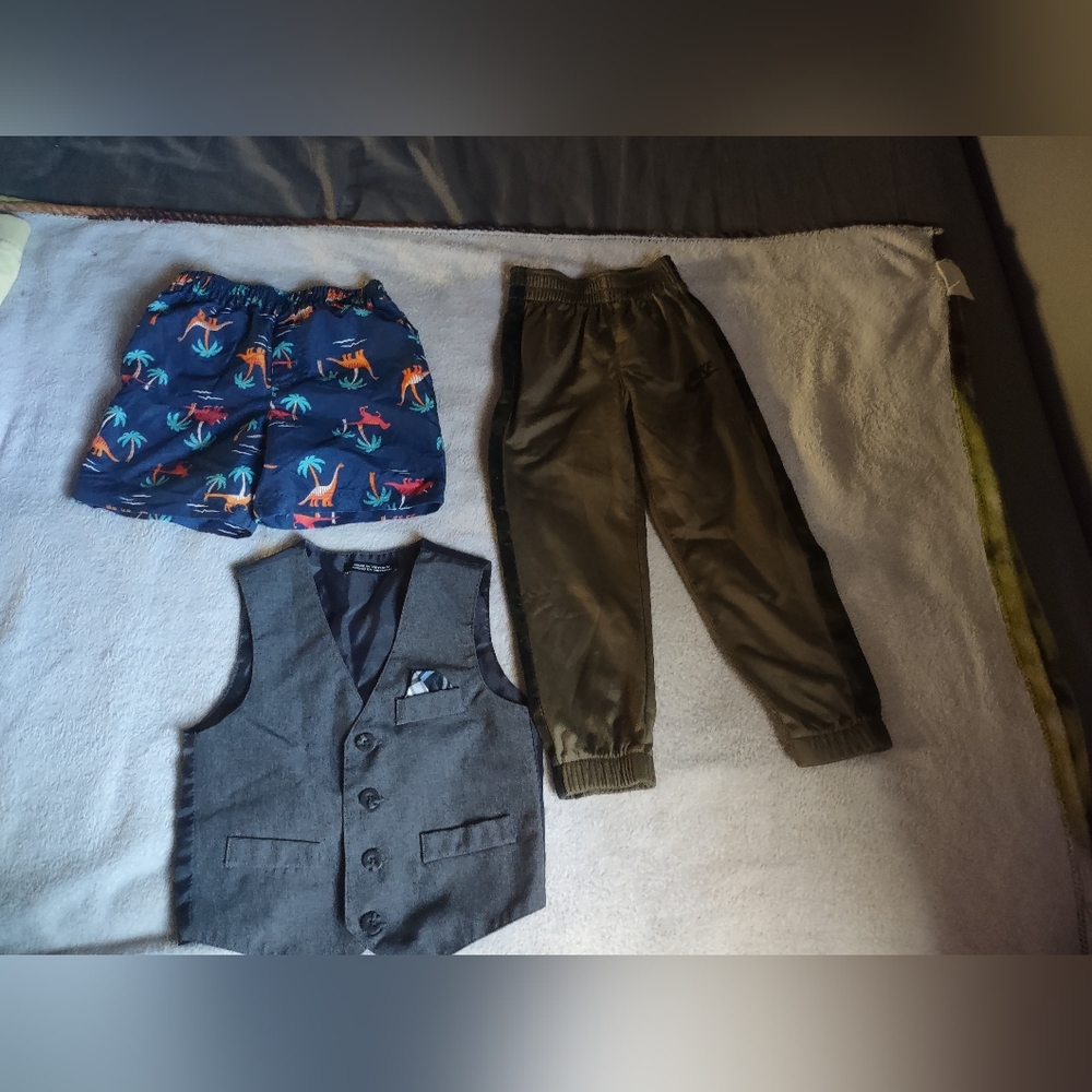 Bundle Of (3) Toddler Clothing Items/Size 3T (Boys)/Various Brands